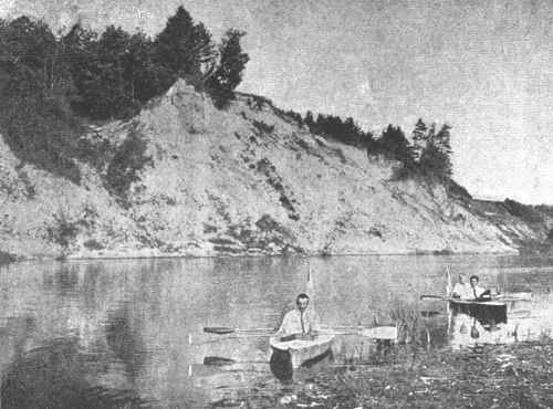 Neries skardžiai Neries skardžiai