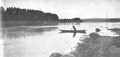 Lietuviška baidarė - žvejų luotas Lietuviška baidarė - žvejų luotas