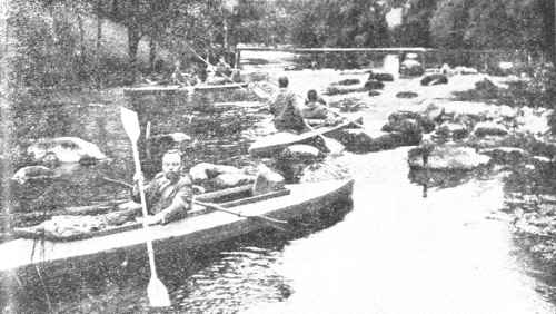 Šventoji žemiau Duseto ež. (212,6 km) Šventoji žemiau Duseto ež. (212,6 km)