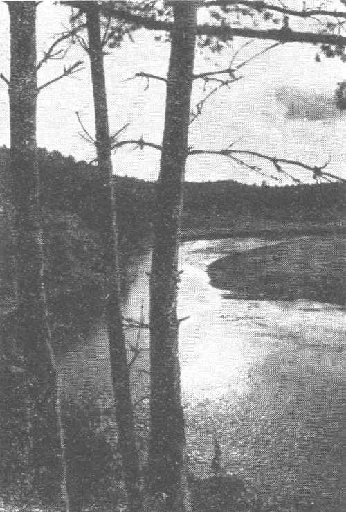 Matelio rėva Šventosios žemupy Matelio rėva Šventosios žemupy