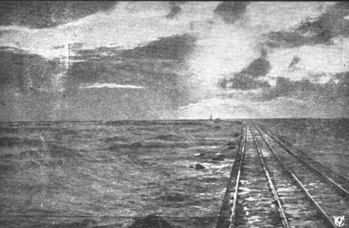 Baltijos jūra ties Pietiniu molu Klaipėdoje Baltijos jūra ties Pietiniu molu Klaipėdoje