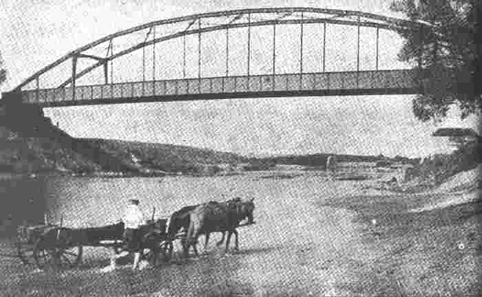 Tiltas per Jūrą ties Taurage (44,5 km) Tiltas per Jūrą ties Taurage (44,5 km)