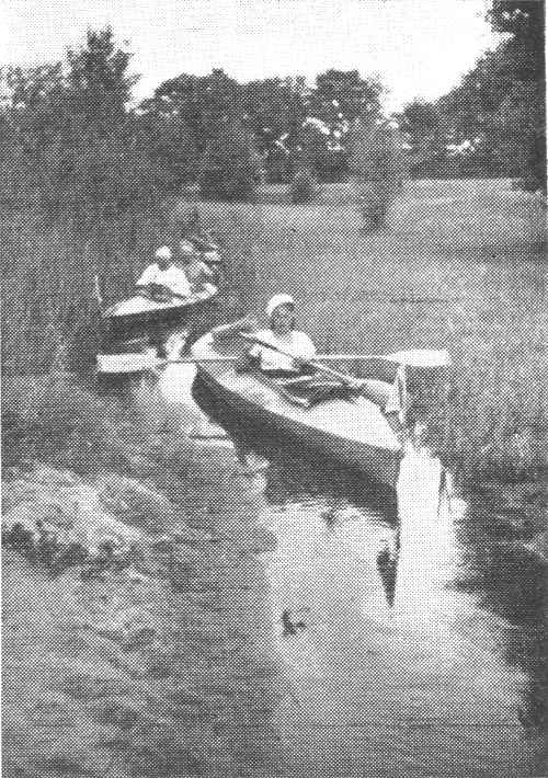 Baidarei tinka visi vandens keliai! Baidarei tinka visi vandens keliai!