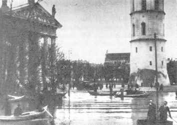 Neris ties Gedimino kalnu dabar Neris ties Gedimino kalnu dabar