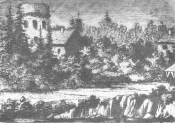 Žvėryno pakrantės senoje graviūroje Žvėryno pakrantės senoje graviūroje