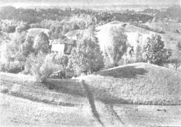 Neries slėnio eroziniai šlaitai Vilniuje (Ribiškės) Neries slėnio eroziniai šlaitai Vilniuje (Ribiškės)