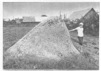 Akmuo Kameno kaime - gamtos ir archeologijos paminklas