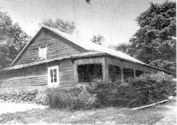 Baltarusių poeto F. Boguševičiaus memorialinė sodyba Kušlėnuose