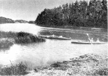 Baluošos intakas - Lietuvos TSR pradžia Baluošos intakas - Lietuvos TSR pradžia