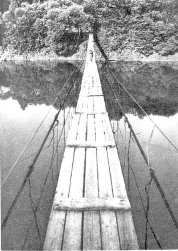 Beždžionių tiltas per Nerį prie Buivydžių Beždžionių tiltas per Nerį prie Buivydžių