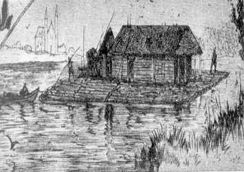 Senosios laivybos Lietuvos upėse vaizdelis Senosios laivybos Lietuvos upėse vaizdelis