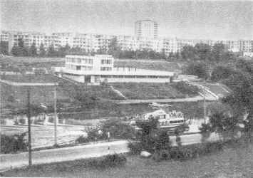 Vilniaus siluetai Neries pakrantėse (Žirmūnai) Vilniaus siluetai Neries pakrantėse (Žirmūnai)