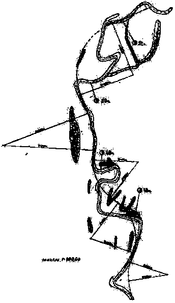 Nevėžio reguliavimo projekto fragmentas Nevėžio reguliavimo projekto fragmentas