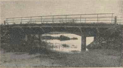 Tiltas ties Levaniškių k.