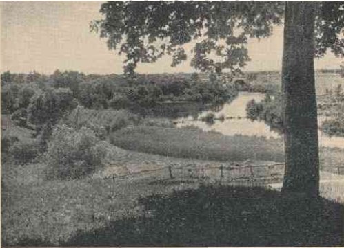 Sugriauto Šventybrasčio malūno užtvankos vieta. Sugriauto Šventybrasčio malūno užtvankos vieta.