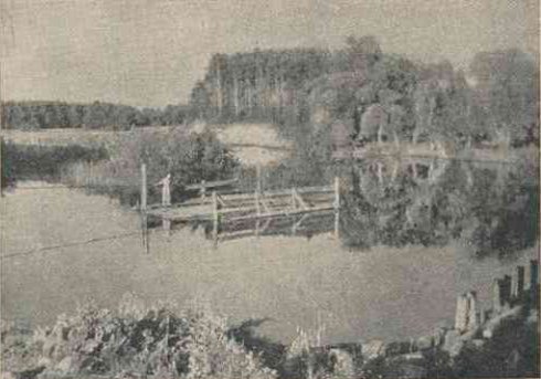 Keltas ties Skaistkalne Keltas ties Skaistkalne