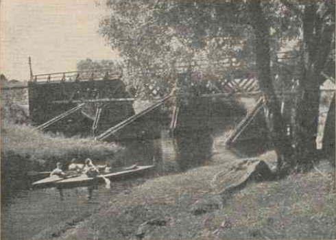 Berčiūnų tiltas ties Sonžylos žiotimis