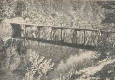 Lieptas per Nevėžį ties Vadaktais Lieptas per Nevėžį ties Vadaktais