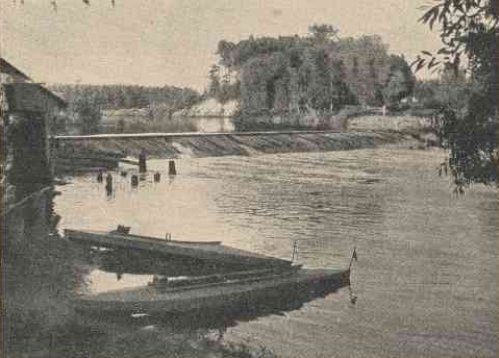 Nevėžis ties Skaistkalne Nevėžis ties Skaistkalne