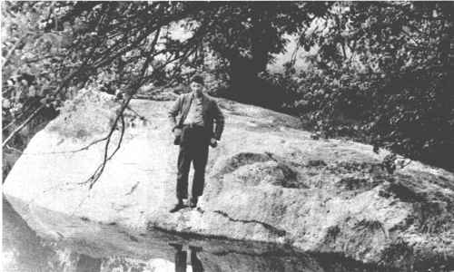 Stambiausias riedulys Lietuvoje - Didysis akmuo netoli Barstyčių