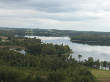Almajo ežeras prie Ginučių