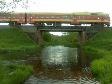 Geležinkelio tiltas per Keną