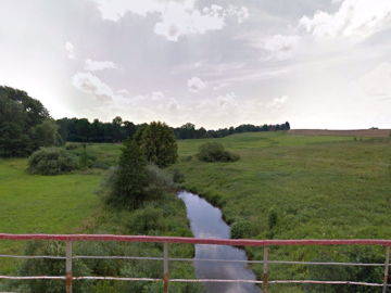 Kirsna. Tiltas ties Zubriais