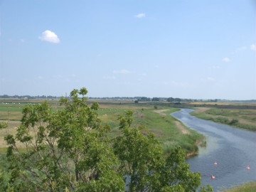Klaipėdos kanalas prie Pjaulų