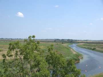 King Wilhelm channel at Piaulai village