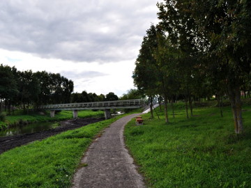 Tiltas per Kruojos upę