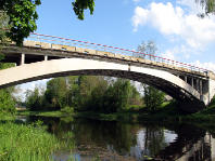 Lėvuo. Paliūniškio tiltas (60.0 km). Foto: Robertas
