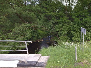 Linkava ties Slabadėle