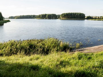 Река Мушя. Кадренайское водохранилище