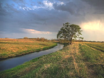 The river Pyvesa