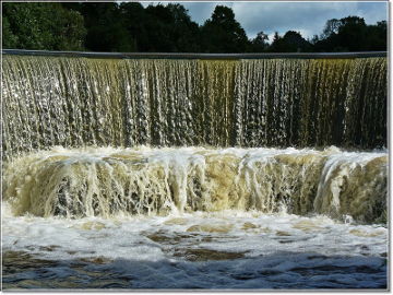 Salantas.Užtvanka Salantuose.Foto:Danutė Paliokienė