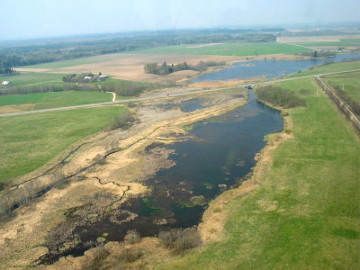 Šerkšnės upė prie Šerkšnėnų