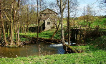 Vandens malūnas prie Udziejek