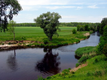 Šešupė prie Puskelnių