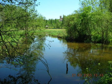 Šešupės ir Potopkos santaka