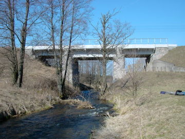 Spengla.Geležinkelio tiltas.Foto:Liudas Basiulis