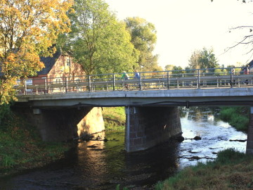Tiltas per Švėtę Žagarėje