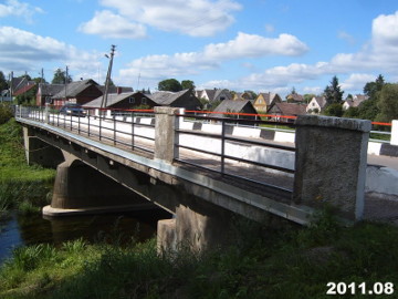 Automobilių tiltas per Vyžuoną Vyžuonose