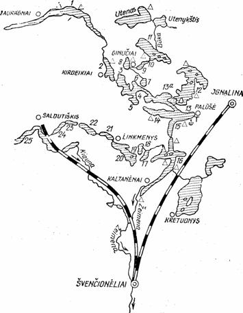 Žeimena ir Rytų Lietuvos ežerynas Žeimena ir Rytų Lietuvos ežerynas