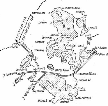 Drūkšių ežerynas Drūkšių ežerynas