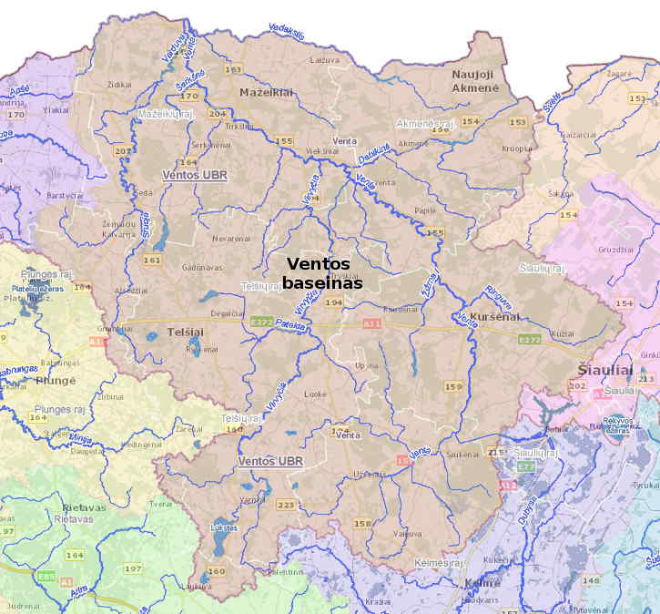 Ventos baseinas Ventos baseinas